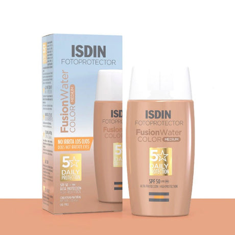 Colored Sunscreen - SPF 50+ Hydrating Ultra - Light Tinted Formula - TryAladdin