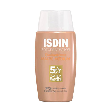 Colored Sunscreen - SPF 50+ Hydrating Ultra - Light Tinted Formula - TryAladdin