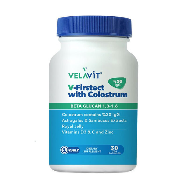 Colostrum, Beta Glucan & D3 Immune Support Blend Capsules - TryAladdin