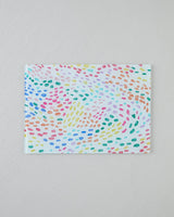 전문가용 선명한 색상의 유리 도마 25x35cm