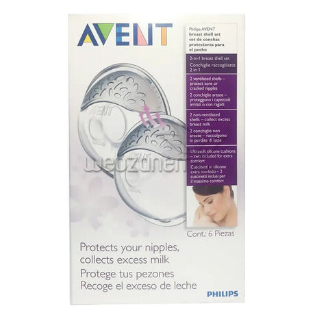 Comfortable Breast Shells - Nipple Protection & Milk Collection - TryAladdin
