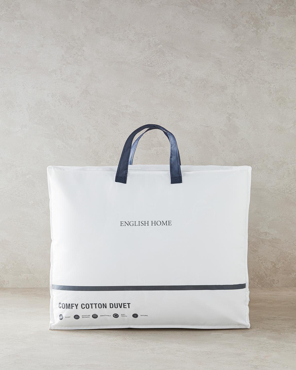 Premium Hotel Quality Cotton Duvet Comforter White