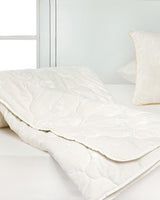 Professional Grade White Cotton Duvet Quilt