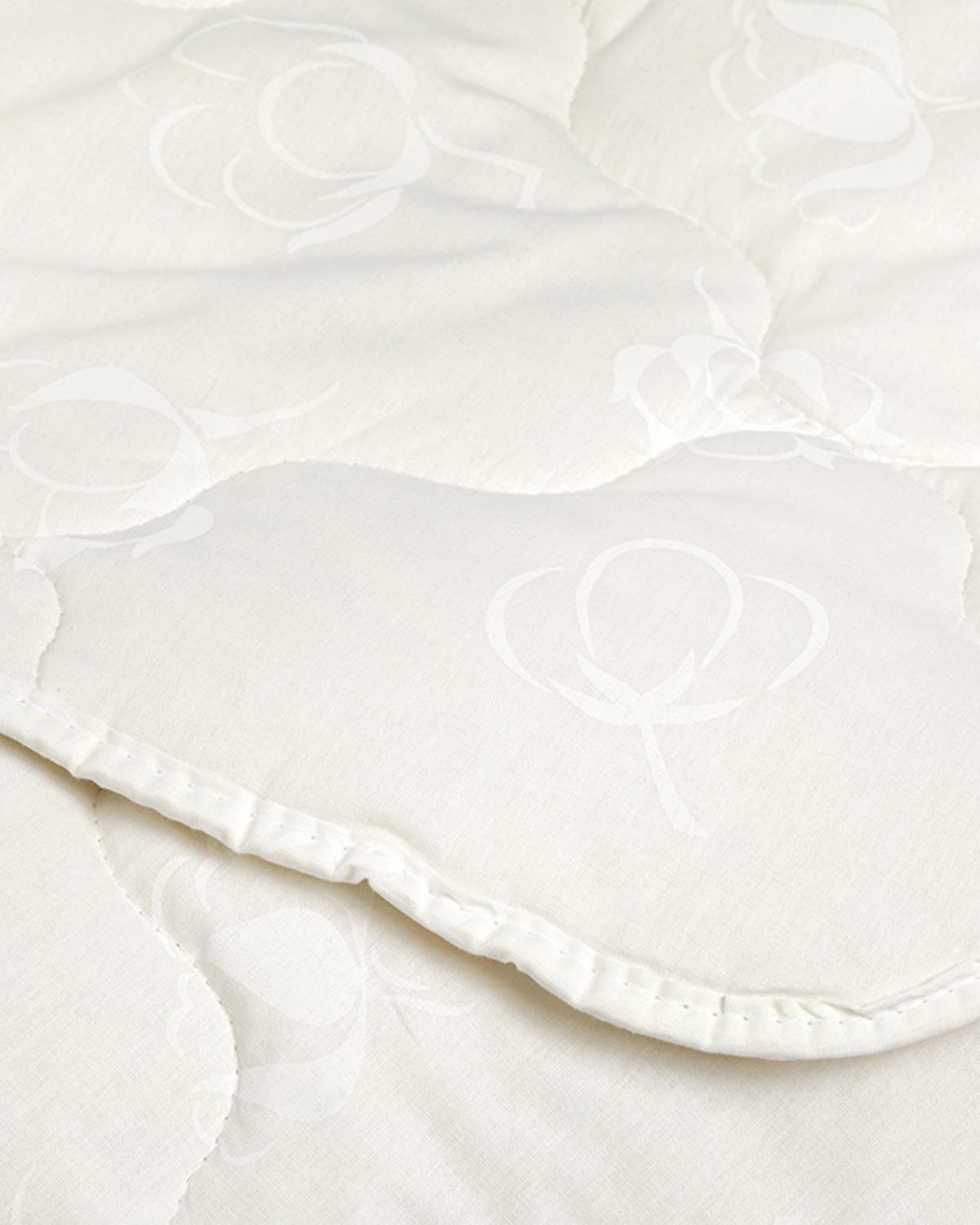 Professional Grade White Cotton Duvet Quilt