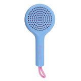 Compact Retractable Hair Brush for Travel & Styling, Blue - TryAladdin