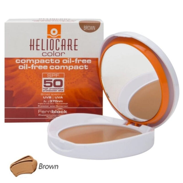 Compact Sunscreen - Oil - Free SPF 50 for Flawless Coverage - TryAladdin