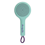Compact Travel Hair Brush with Retractable Bristles - Green - TryAladdin