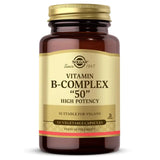 Complete B Vitamin Complex - Energy, Metabolism & Nervous System Support Vegetable Capsules - TryAladdin