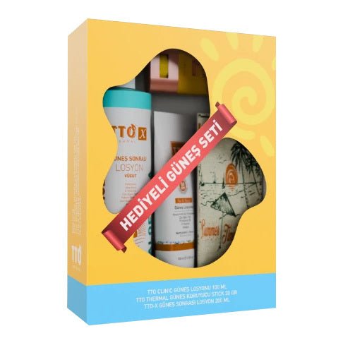 Complete SPF 50+ Sun Protection & After - Sun Recovery Set with Hyaluronic Acid - TryAladdin