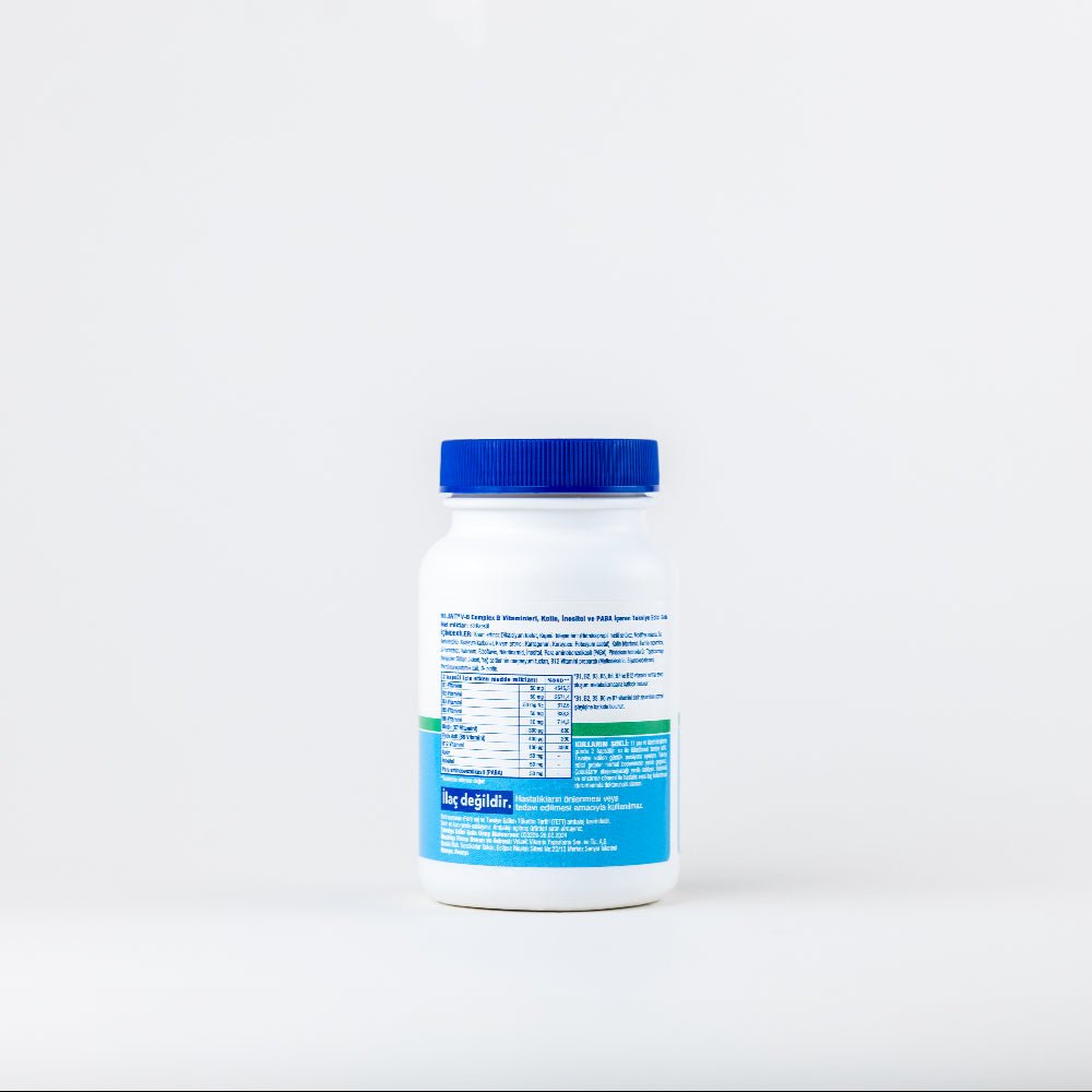 Comprehensive B Vitamin Complex - Energy & Nervous System Support - TryAladdin