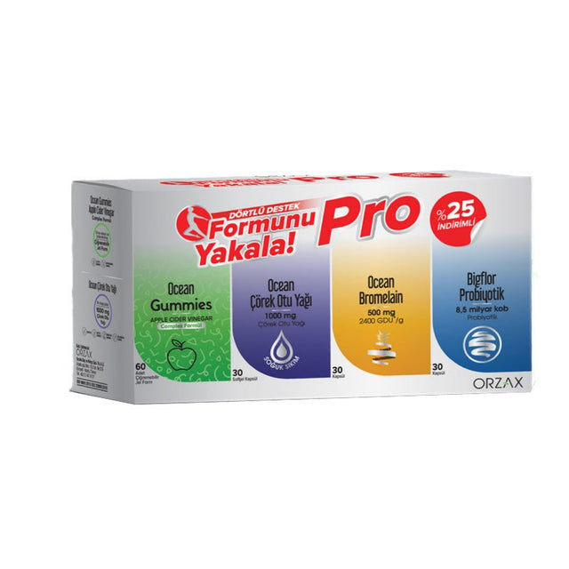 Comprehensive Daily Wellness Support Set - Multi - Benefit Formulation - TryAladdin
