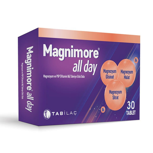 Comprehensive Magnesium & P5P Vitamin B6 Complex for Wellness Tablets - TryAladdin
