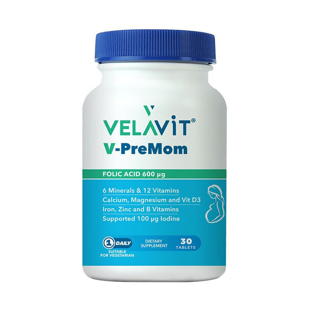 Comprehensive Multivitamin & Mineral Supplement for Adults - Tablets - TryAladdin