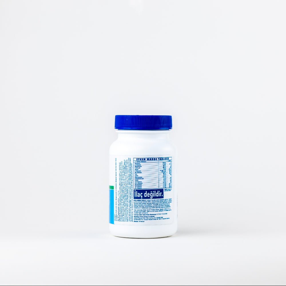 Comprehensive Multivitamin & Mineral Supplement for Adults - Tablets - TryAladdin