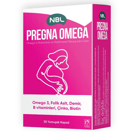 Comprehensive Prenatal Multivitamin with Omega - 3 DHA & Methyl B12 Soft Capsules - TryAladdin