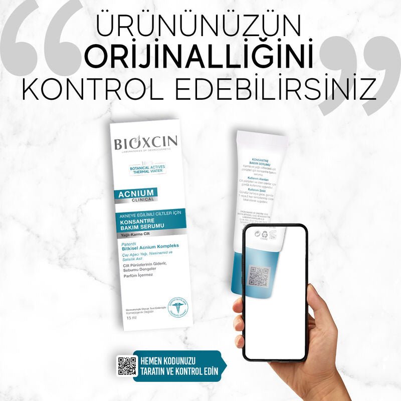 Concentrated Care Serum - Herbal Complex & Niacinamide for Oily Skin - TryAladdin