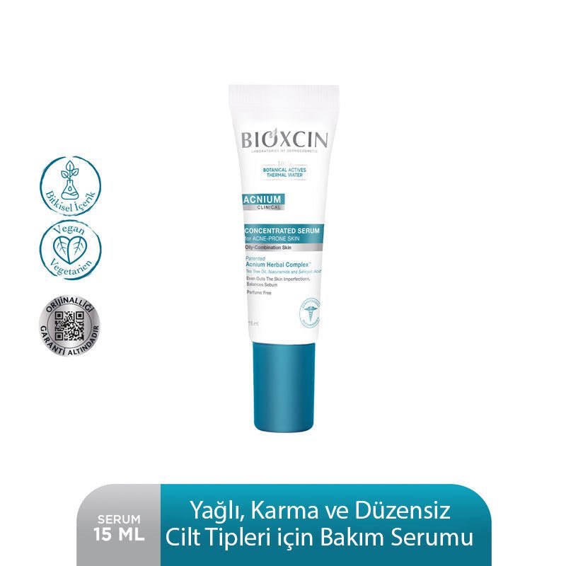 Concentrated Care Serum - Herbal Complex & Niacinamide for Oily Skin - TryAladdin