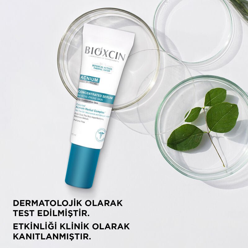 Concentrated Care Serum - Herbal Complex & Niacinamide for Oily Skin - TryAladdin