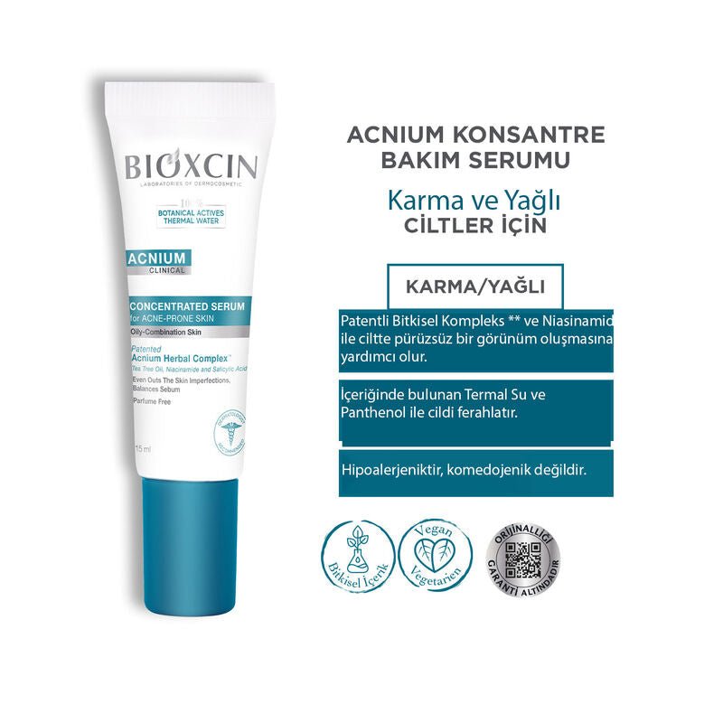 Concentrated Care Serum - Herbal Complex & Niacinamide for Oily Skin - TryAladdin
