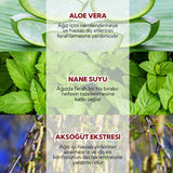 Concentrated Mouthwash - Organic, Alcohol - Free with Aloe & Peppermint - TryAladdin