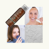 Concentrated Mouthwash - Organic, Alcohol - Free with Aloe & Peppermint - TryAladdin