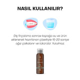 Concentrated Mouthwash - Organic, Alcohol - Free with Aloe & Peppermint - TryAladdin