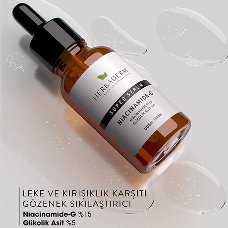 Concentrated Serum - Dark Spot & Wrinkle Anti - Aging with Niacinamide & Glycolic Acid - TryAladdin