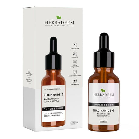 Concentrated Serum - Dark Spot & Wrinkle Anti - Aging with Niacinamide & Glycolic Acid - TryAladdin