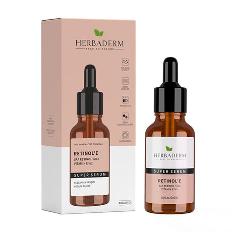 Concentrated Serum - Pure Retinol & Vitamin E for Anti - Aging & Brightening - TryAladdin