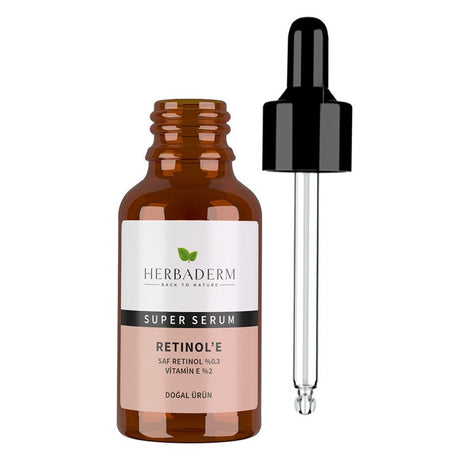 Concentrated Serum - Pure Retinol & Vitamin E for Anti - Aging & Brightening - TryAladdin