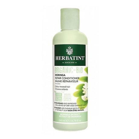 Conditioner - Organic Bio Repair with Moringa for Dry, Damaged Hair - TryAladdin