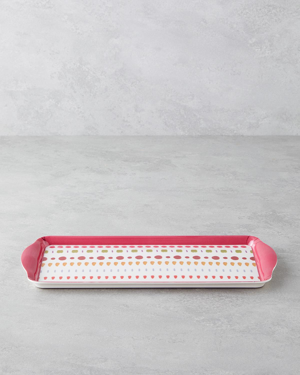 Professional-Colorful-Confetti-Melamine-Serving-Tray
