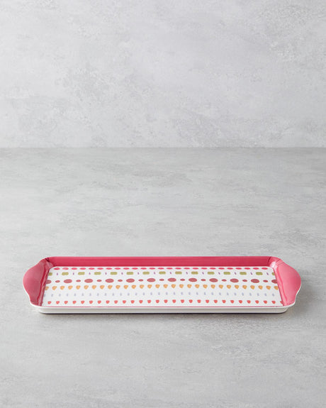 Professional-Colorful-Confetti-Melamine-Serving-Tray