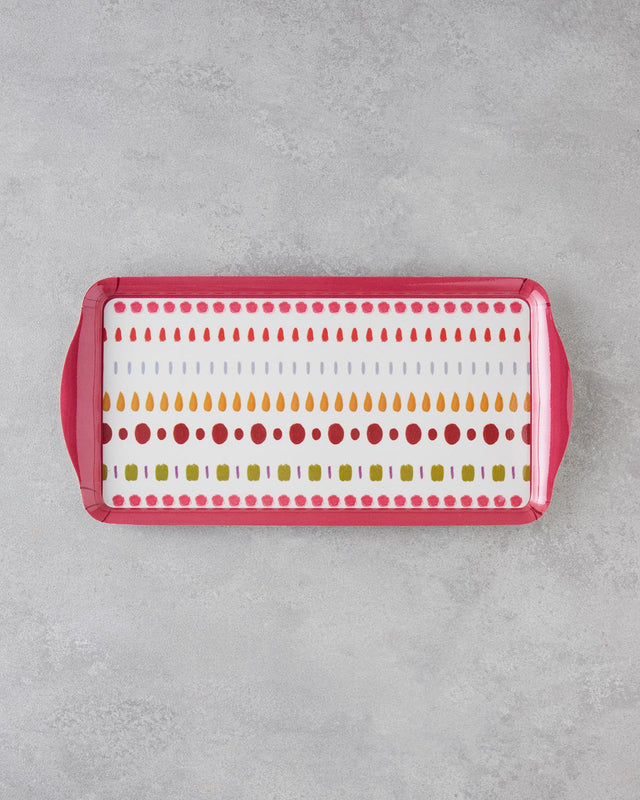 Professional-Colorful-Confetti-Melamine-Serving-Tray