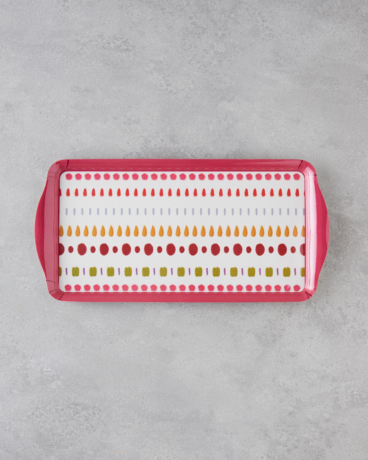 Professional-Colorful-Confetti-Melamine-Serving-Tray