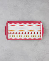 Professional-Colorful-Confetti-Melamine-Serving-Tray