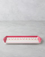 Professional-Colorful-Confetti-Melamine-Serving-Tray