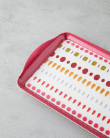 Professional-Colorful-Confetti-Melamine-Serving-Tray