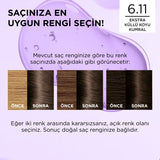 Cool Creme Permanent Hair Color, Extra Ashy Dark Blonde 6.11 - TryAladdin