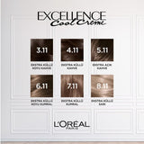 Cool Creme Permanent Hair Color, Extra Ashy Dark Blonde 6.11 - TryAladdin