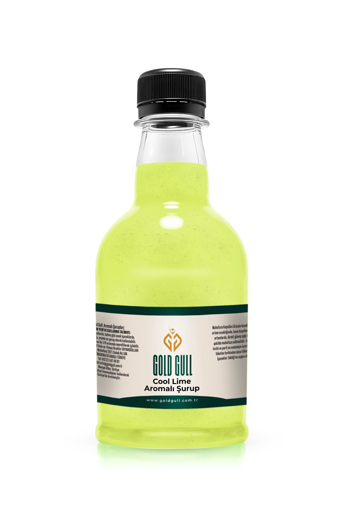 Premium Cool Lime Concentrate Syrup