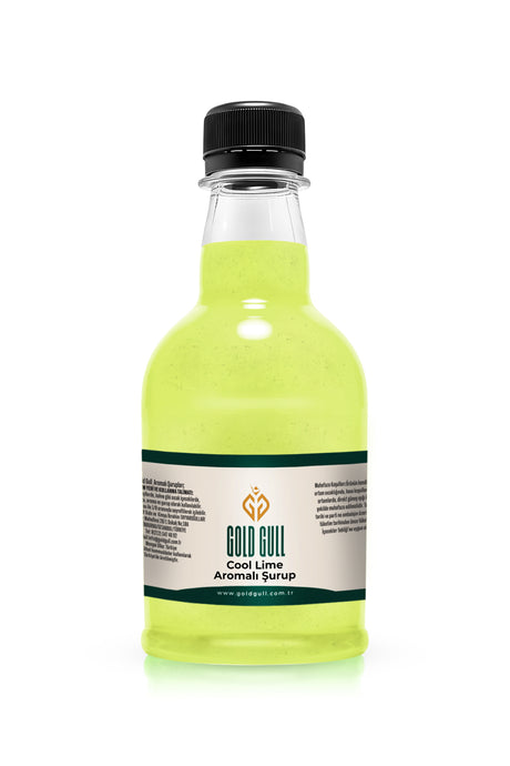 Premium Cool Lime Concentrate Syrup