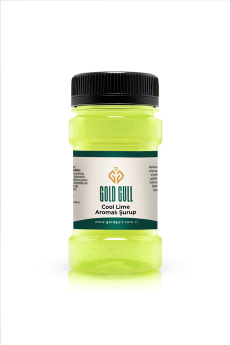 Gold Gull Premium Cool Lime Concentrate Syrup - 80ml