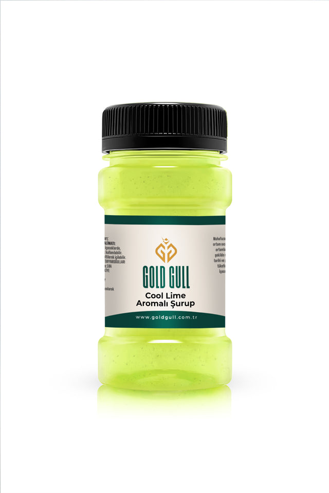 Gold Gull Premium Cool Lime Concentrate Syrup - 80ml