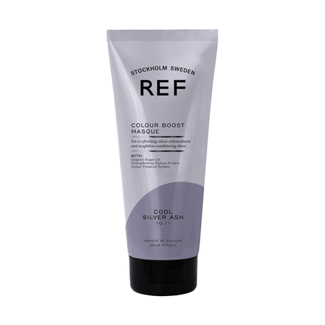 Cool Silver Ash Hair Mask - Tone Enhancing & Hydrating with Botanical Oils - TryAladdin