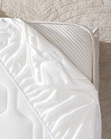 Cooling King Size Plus Fitted Mattress Protector - TryAladdin