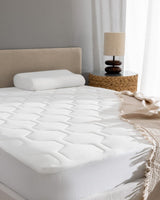 Cooling King Size Plus Fitted Mattress Protector - TryAladdin