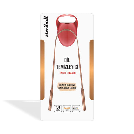 Copper Tongue Scraper for Fresh Breath & Oral Hygiene - TryAladdin