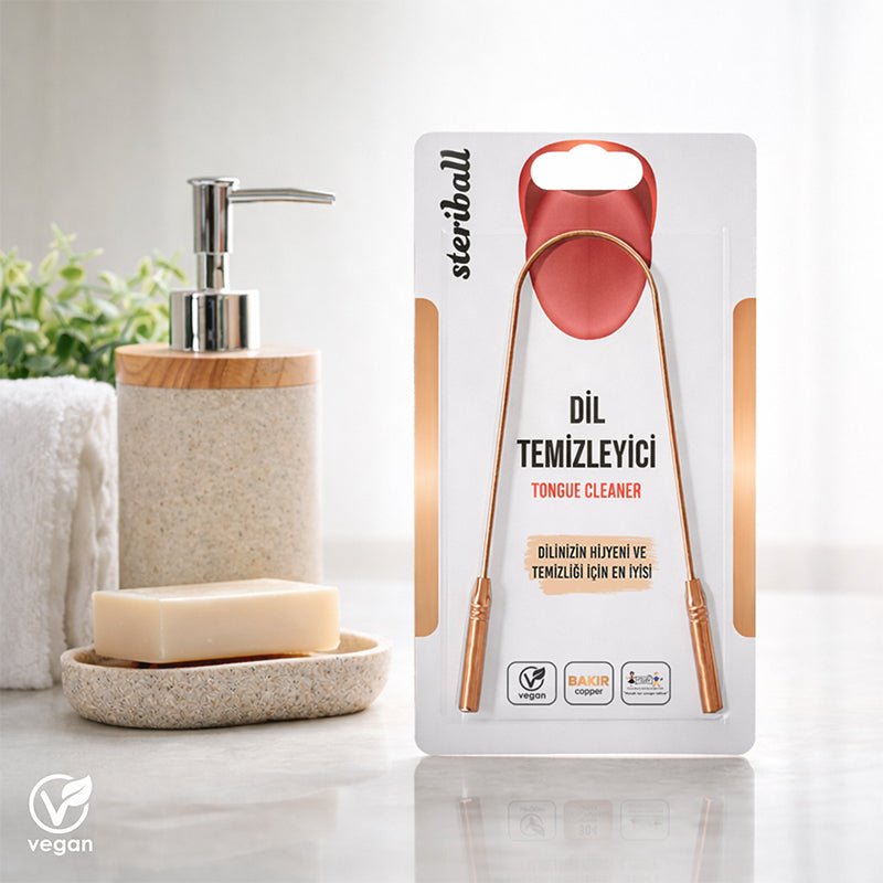 Copper Tongue Scraper for Fresh Breath & Oral Hygiene - TryAladdin