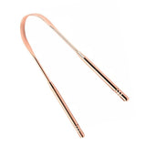 Copper Tongue Scraper for Fresh Breath & Oral Hygiene - TryAladdin